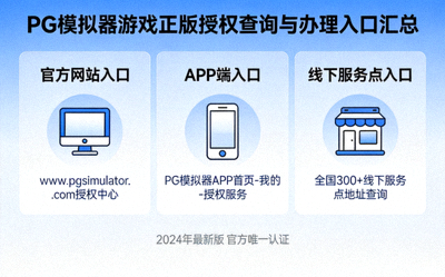 PG模拟器游戏正版授权查询与办理入口汇总